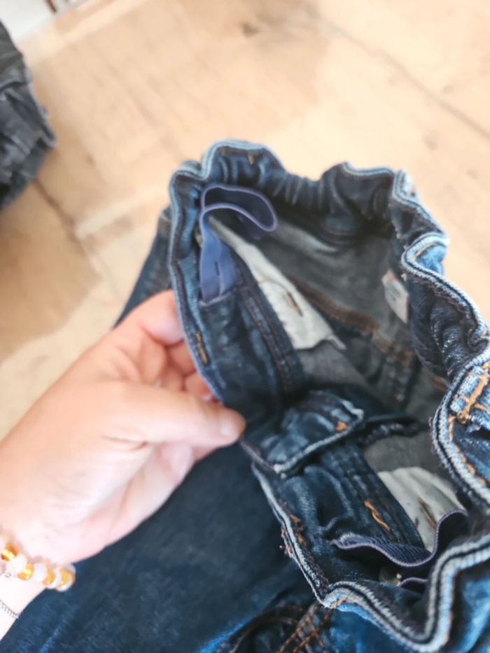Short 4 ans garçon tape à l'œil - photo numéro 3