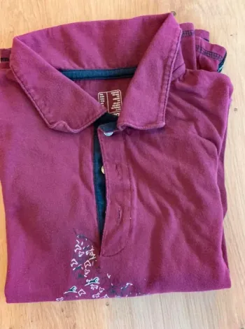 T-shirt  à  manches longues  d’équitation 10 ans