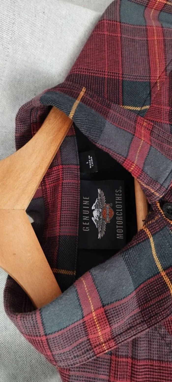 Chemise Harley Davidson homme L - photo numéro 6