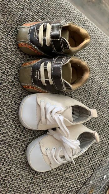Lot baskets bébé
