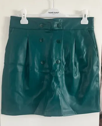 Jupe simili cuir neuve