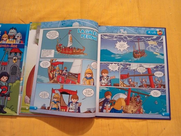 Lot de 3 livres Playmobil thèmes historiques - photo numéro 8