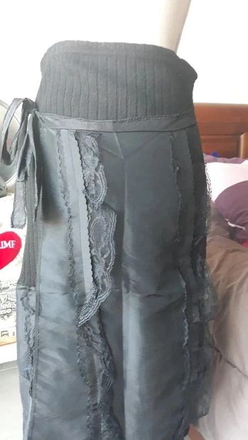 Jupe noire taille 38