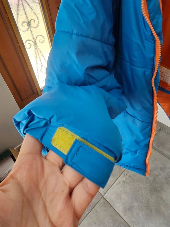 Veste /manteau ski bleu /jaune garçon 10ans/elite aquabade - photo numéro 15