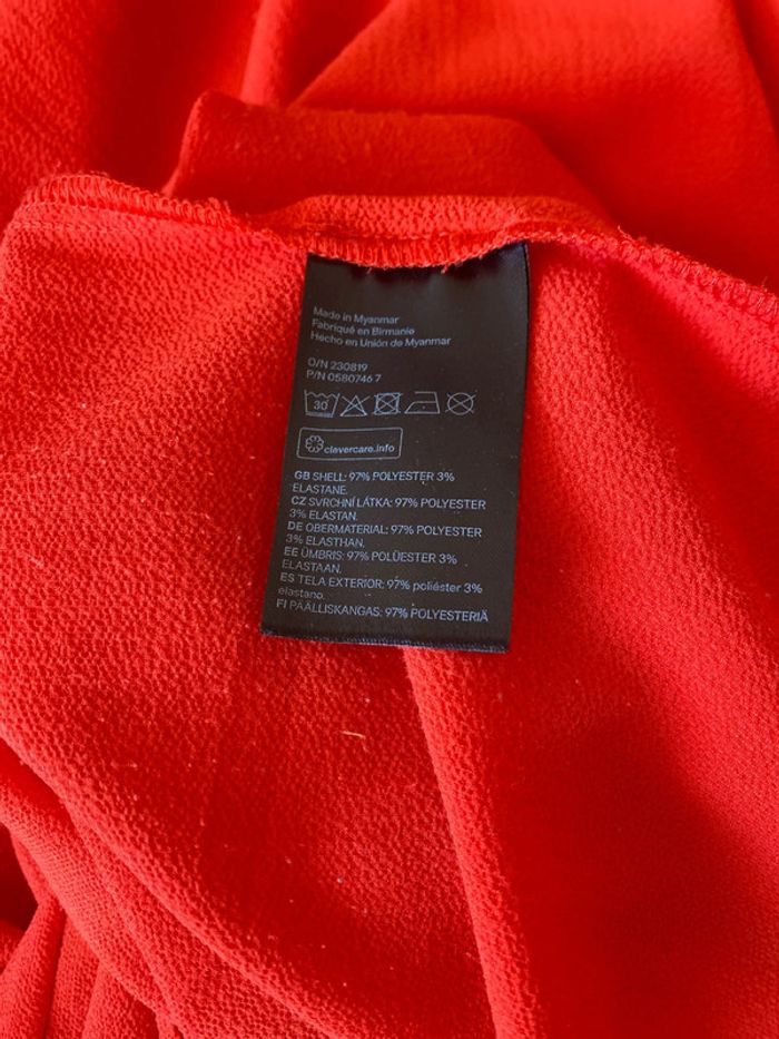 Robe courte corail - photo numéro 17