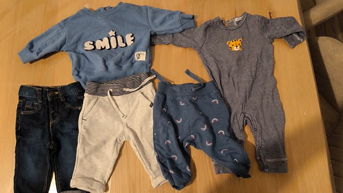 Lot garçon 3 mois