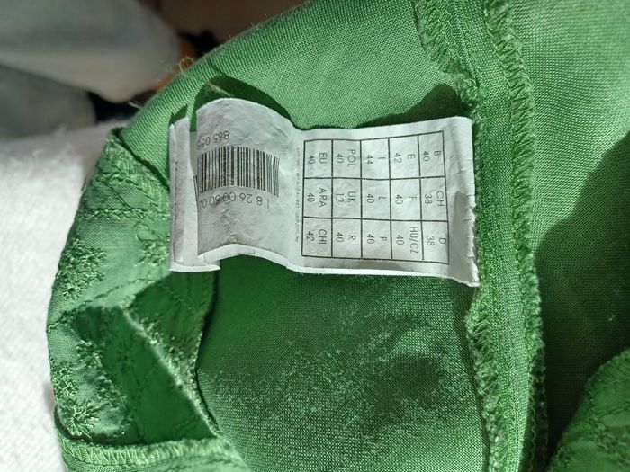 Chemise Promod verte T40 - photo numéro 6