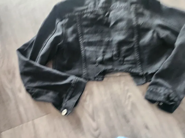 Veste en jean courte - photo numéro 3