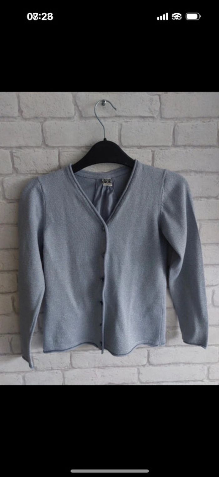 Gilet Tape A L'Oeil taille 8 ans