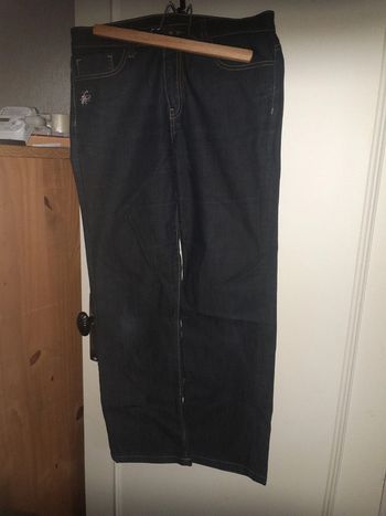 Jeans cop copine