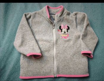 Gilet polaire Disney Minnie 18 mois