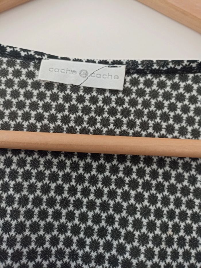 Blouse "débardeur" cache cache taille M - photo numéro 2