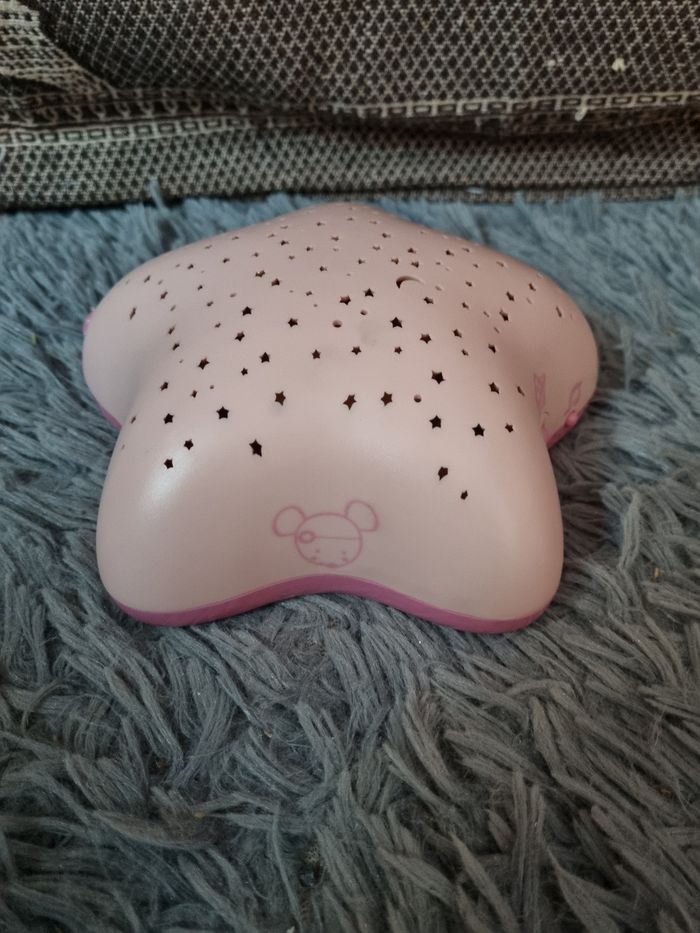 Veilleuse étoiles avec musique