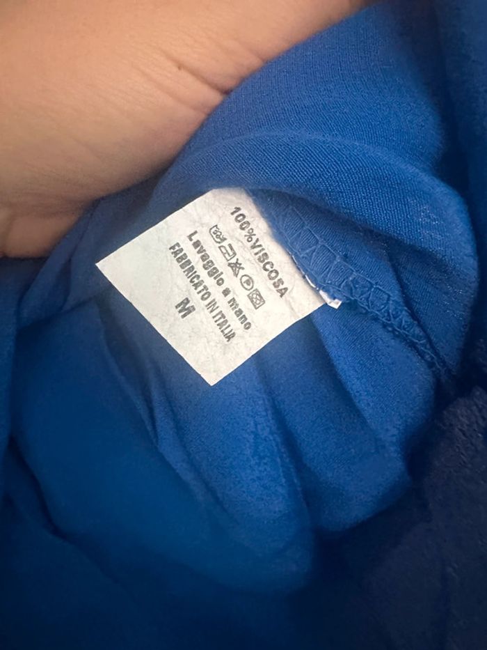 Blouse bleu électrique - photo numéro 4