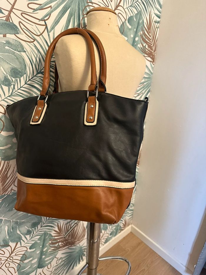 Sac besace Texto cuir - photo numéro 2