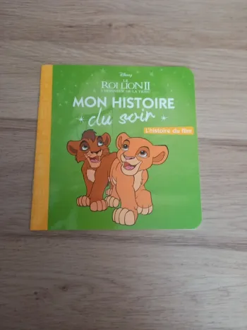 Mon histoire du soir le Roi Lion 2