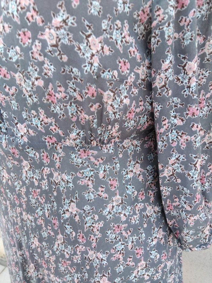 Tres belle Robe Caroll t42  100%viscose - photo numéro 10