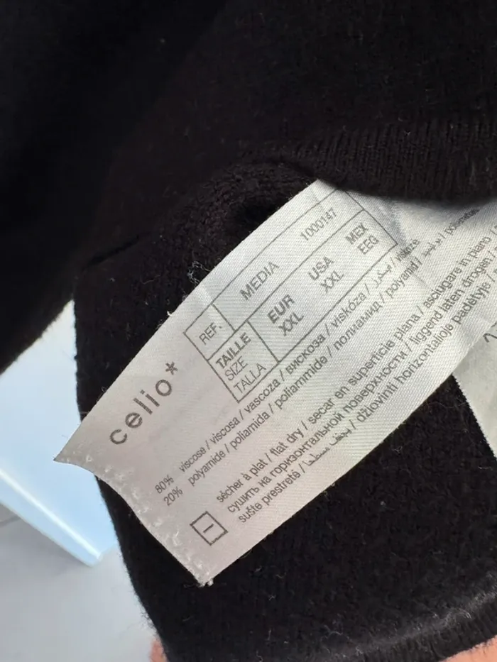 Pull Celio XXL - photo numéro 3