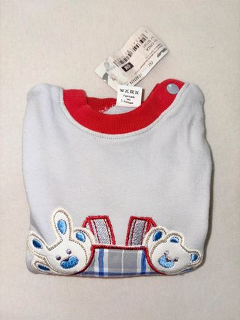 T-shirt manche longue neuf