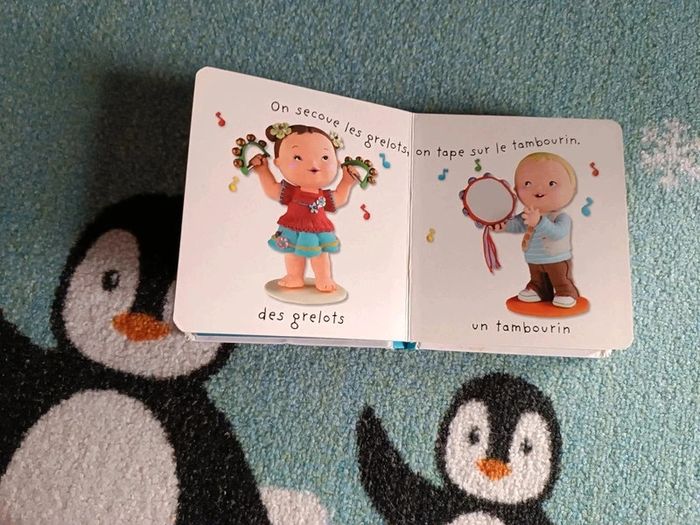 Livre les instruments de musique imagerie des bébés - photo numéro 3