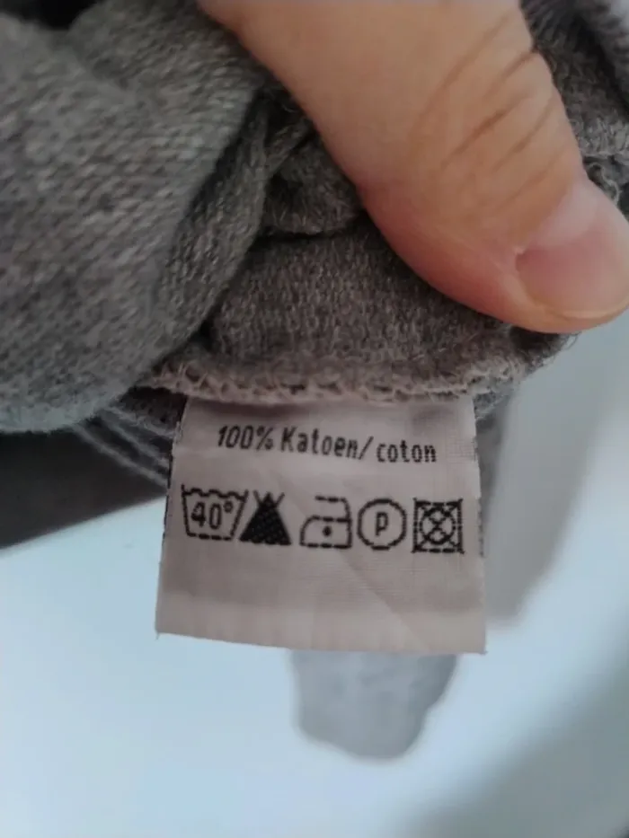 Gilet fille à capuche en 100% coton - photo numéro 4