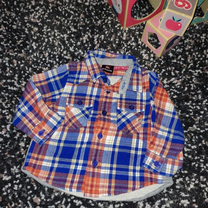 Chemise Quiksilver 12 mois