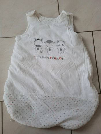 Turbulette garçon en 0/6 mois