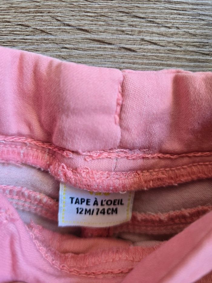 Vêtement Bébé Fille - Ensemble - Tape à l’œil - 12 mois 74 cm - photo numéro 10