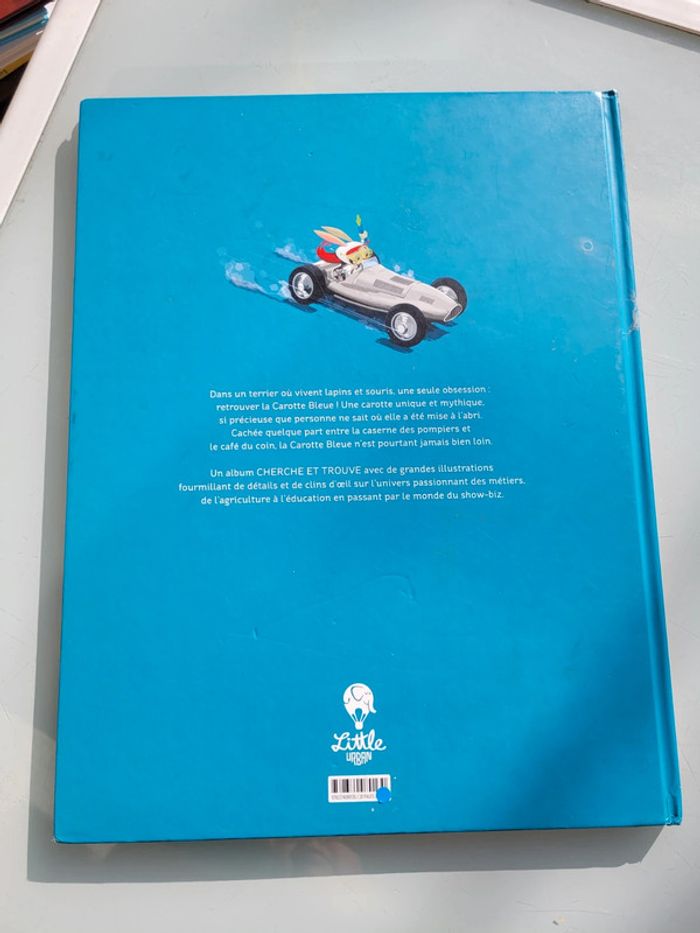 Très grand livre À la recherche de la carotte bleue 🥕 Les métiers, little urban (63) - photo numéro 14
