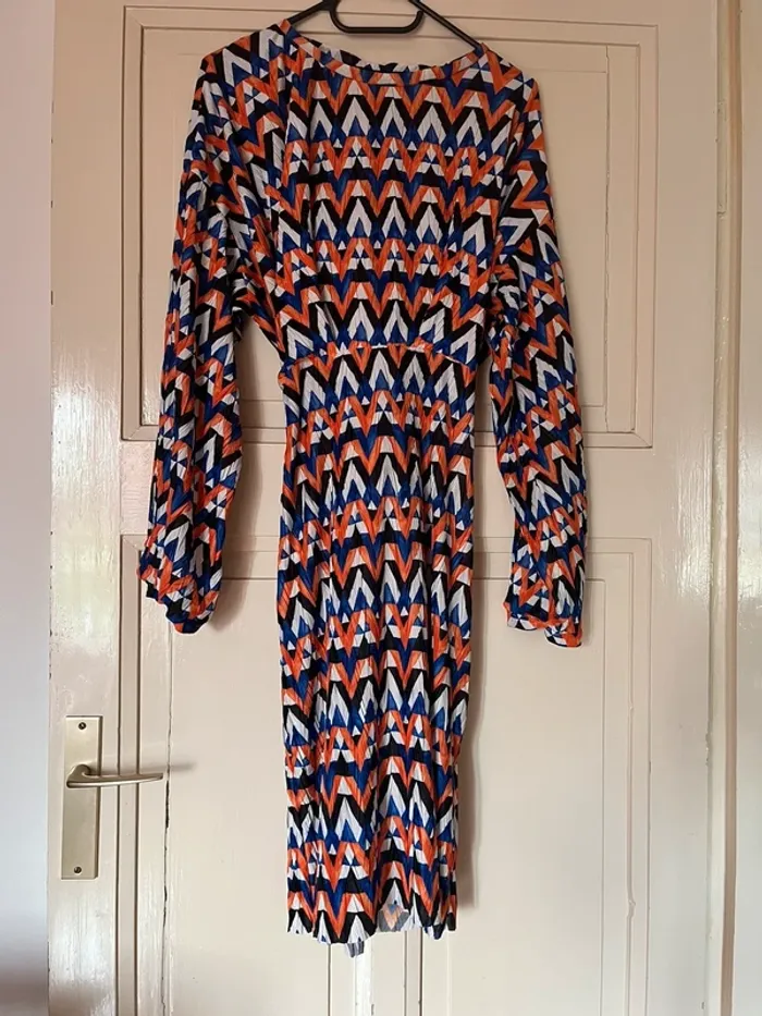Robe midi zara