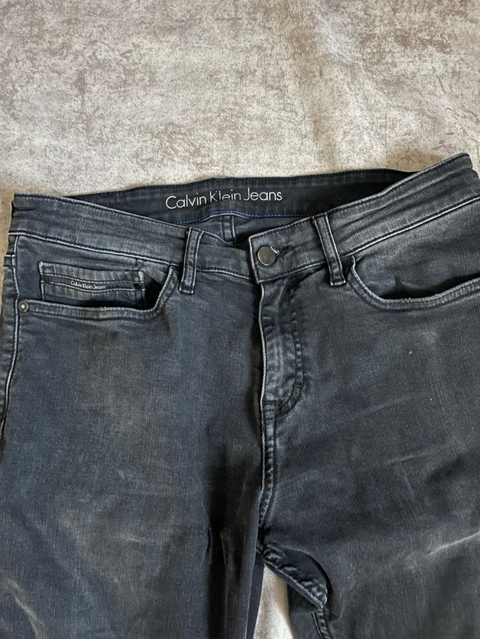 Pantalon jean Calvin Klein - photo numéro 3