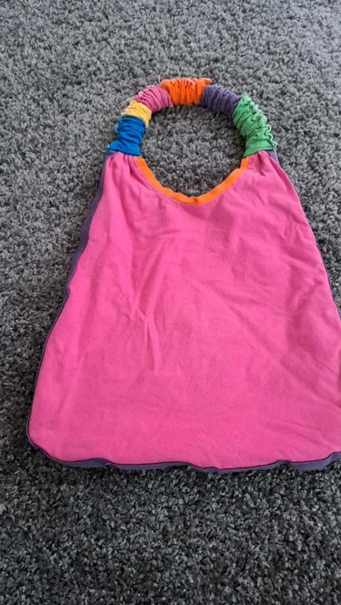 Sac en bandoulière rose, Claire's - photo numéro 3
