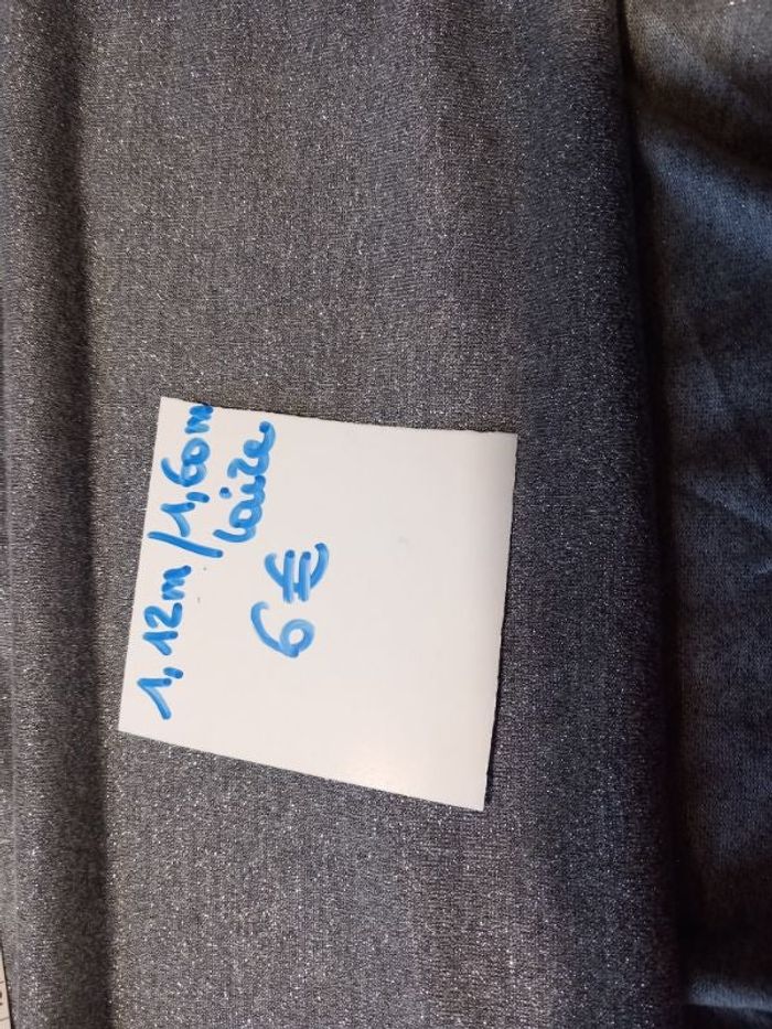 coupon de jersey lurex