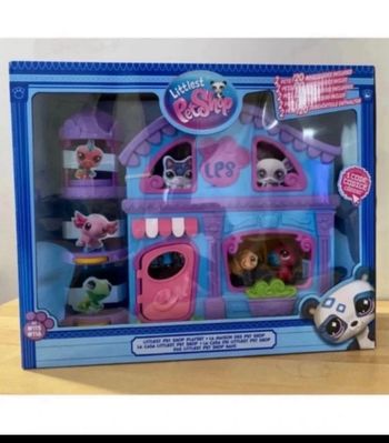 grande maison littlest pet shop neuve