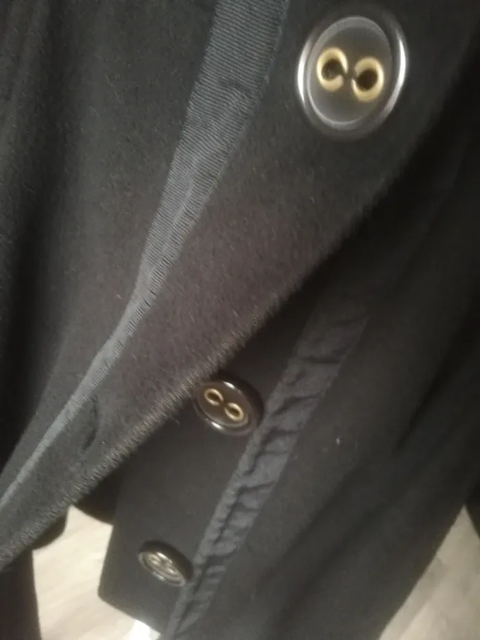 Manteau long automne hiver - photo numéro 6
