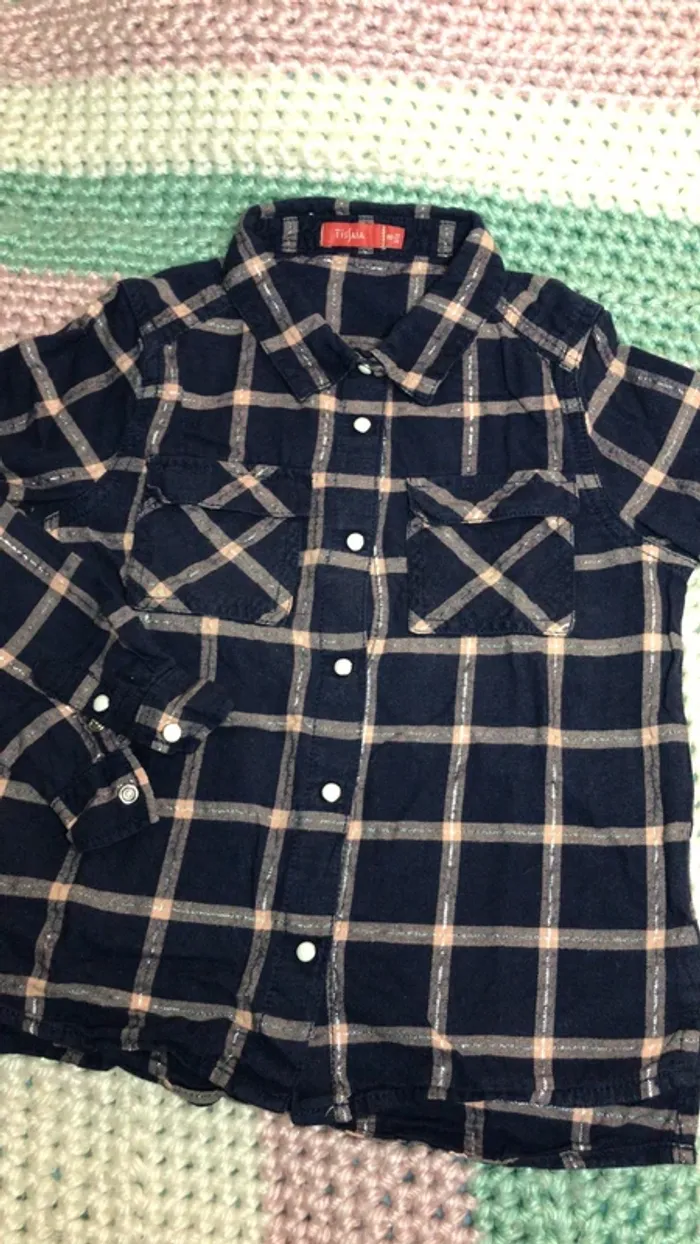 Chemise fille 8ans