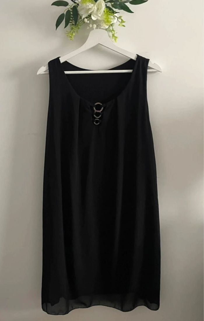 🌸Robe noir été  taille unique 🌸