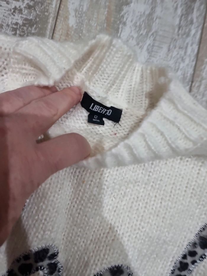 Pull hiver #orianablfille12ans - photo numéro 2