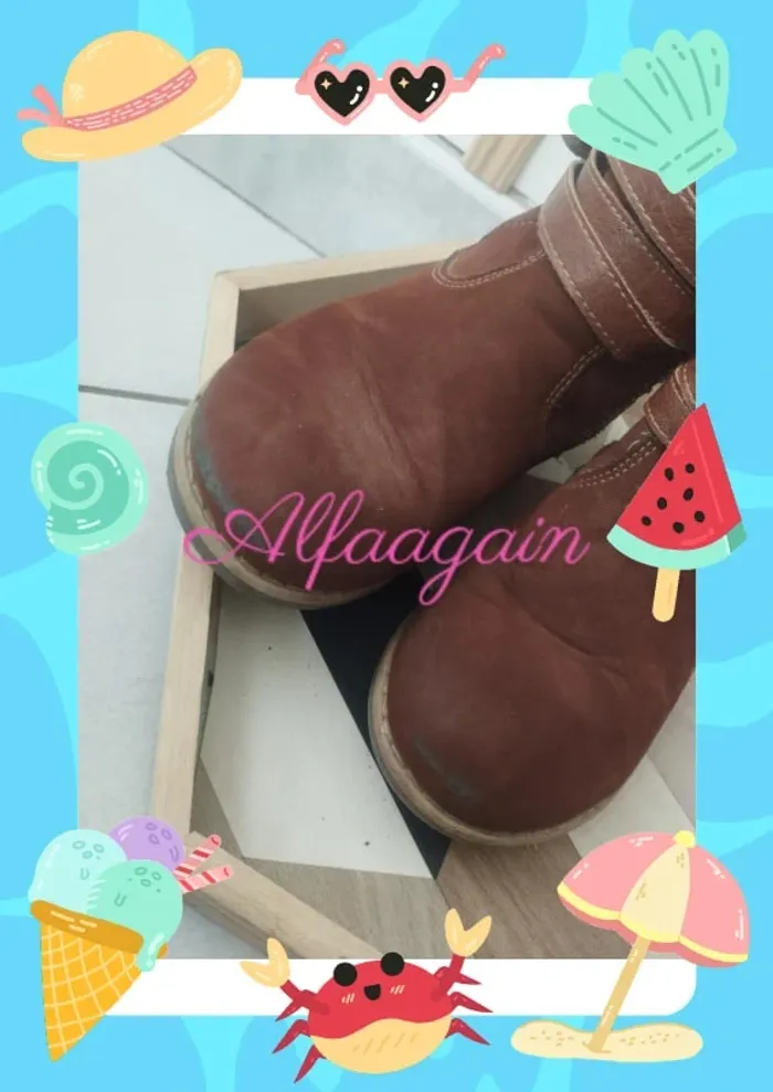 Bottes marron 29 - photo numéro 3