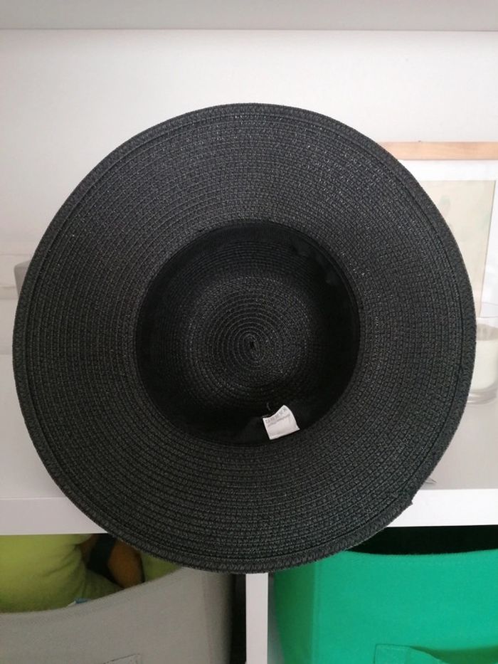 Chapeau de soleil femme avec noeud TU - photo numéro 5