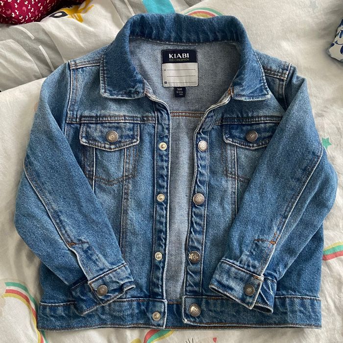 Denim veste