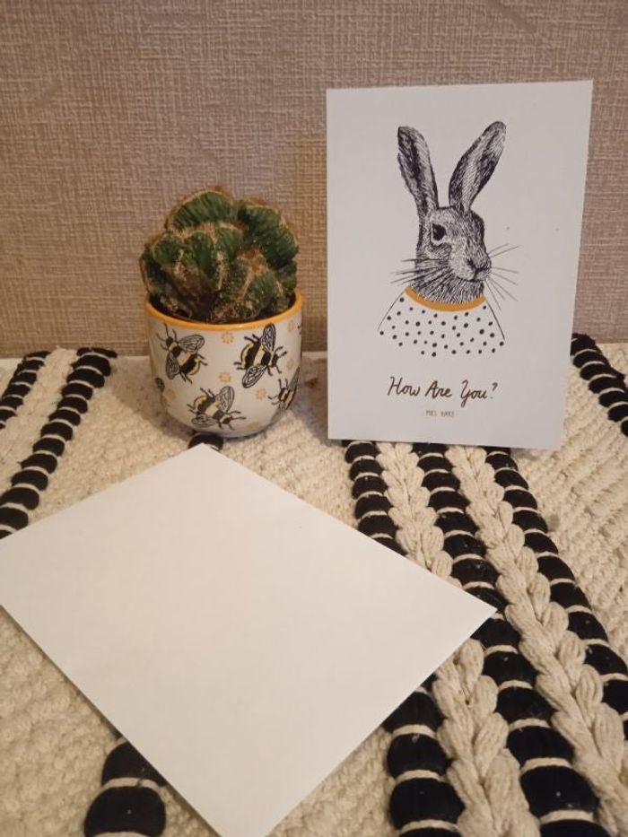 Carte postale Lapin