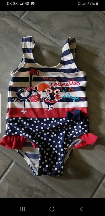 Maillot de bain  6 mois