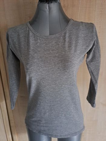 Tee-shirt manches 3/4 taille 36