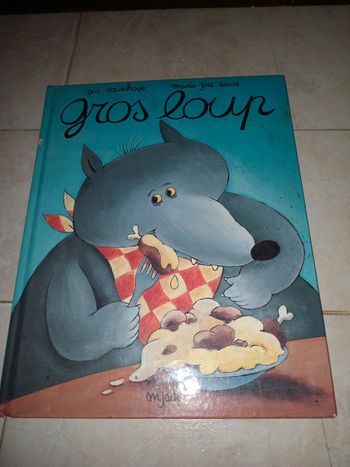 Guy counhaye : gros loup