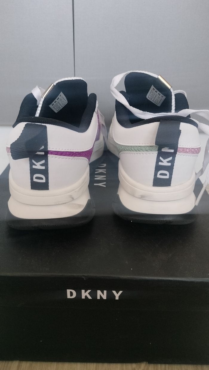Basket DKNY femme - photo numéro 7