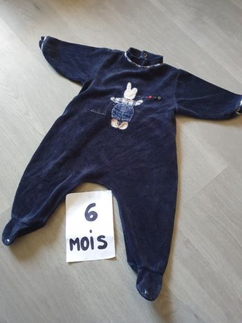 Pyjama 6mois garçon
