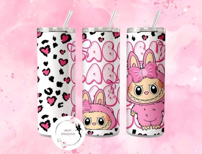 Labubu Cœur - Thermos 590ml