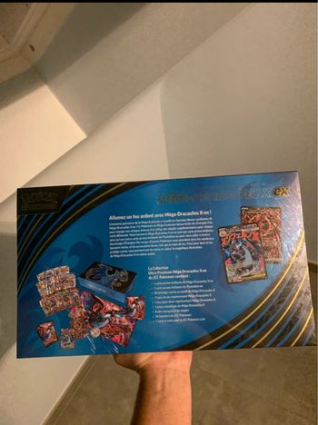 Ultra premium collection mega dracaufeu x