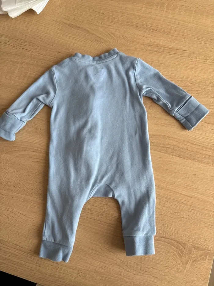 Pyjama léger Stitch 3 mois sans pied Primark - photo numéro 2